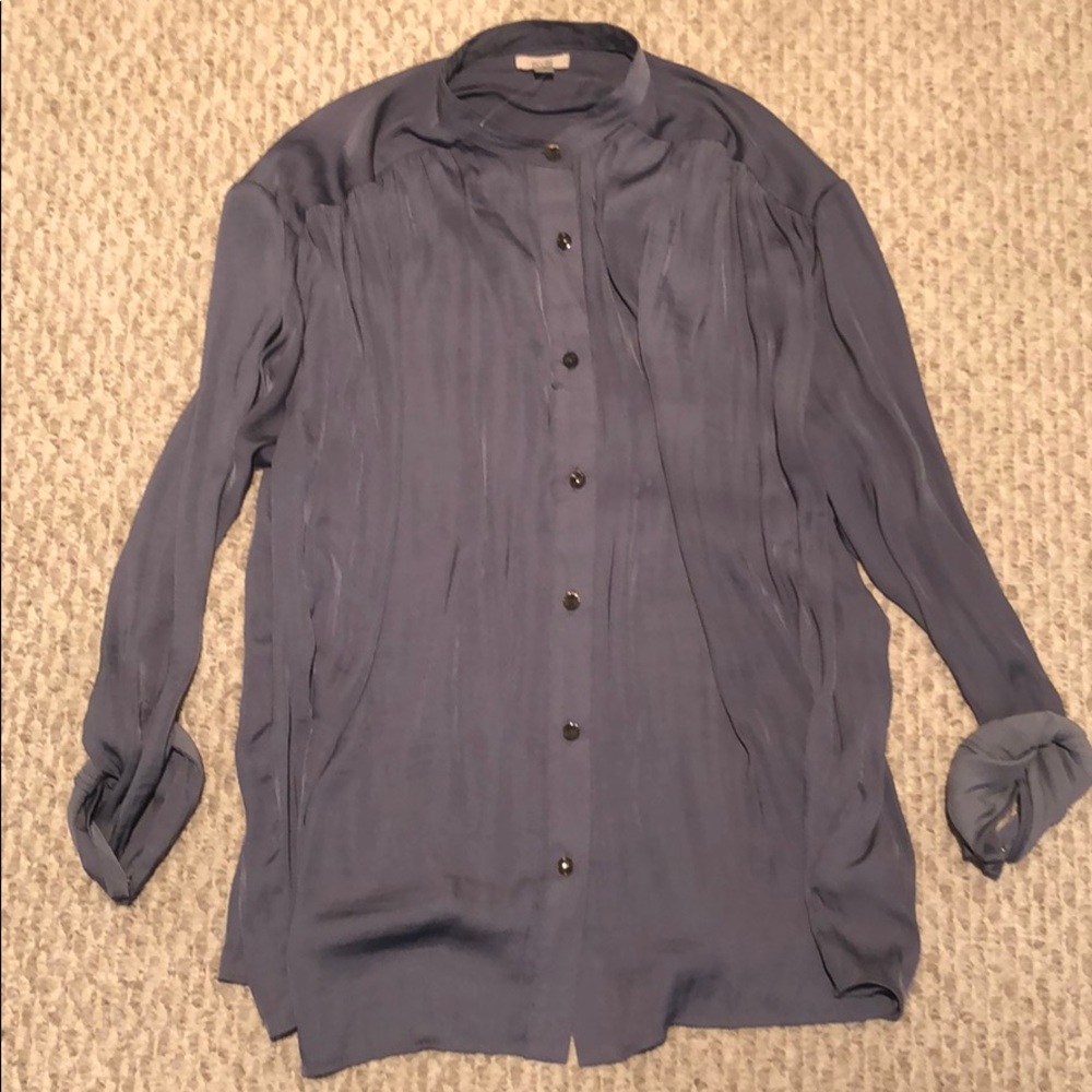 Ecote Silk Blouse! Never worn.